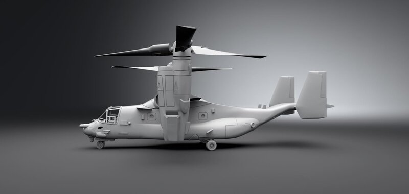 bell-boeing-v22-osprey-scale-model-3d-print-model